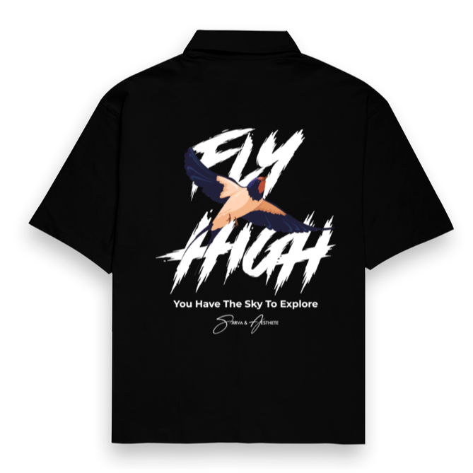 Fly High Oversized Shirt