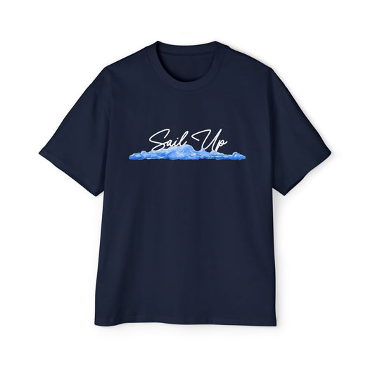 Sail Up Men's Oversized T-Shirt