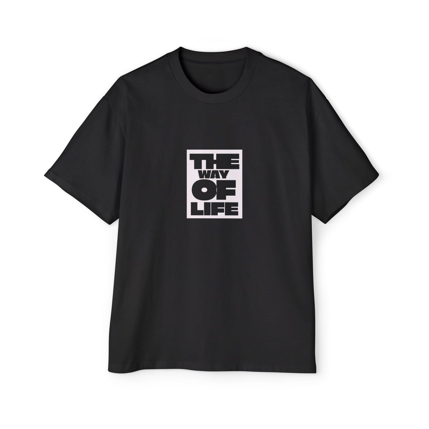 The Way Of Life Oversized Men's T-Shirt