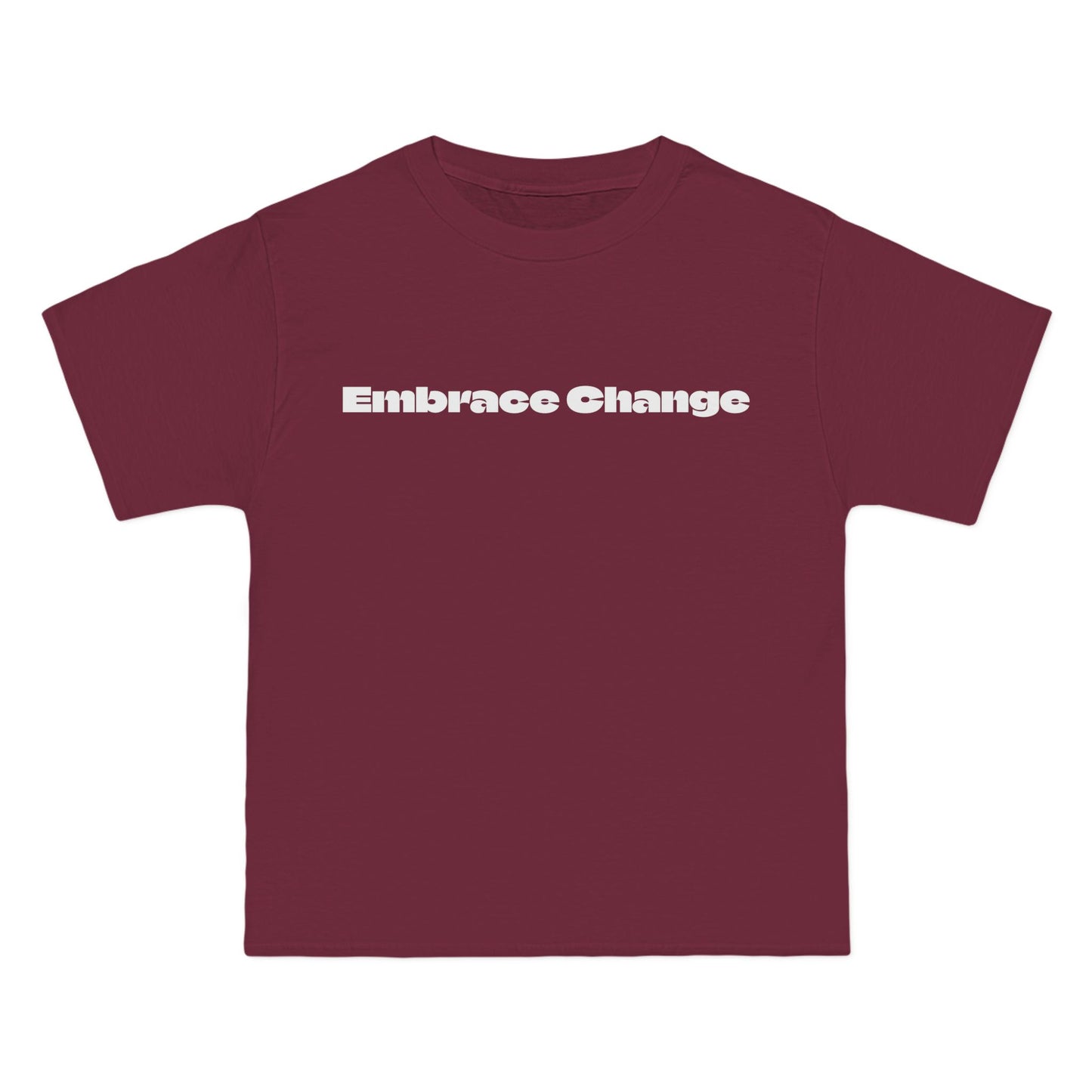 Embrace Change Oversized Unisex T-shirt