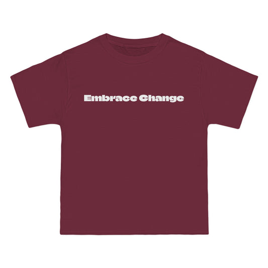 Embrace Change Oversized Unisex T-shirt