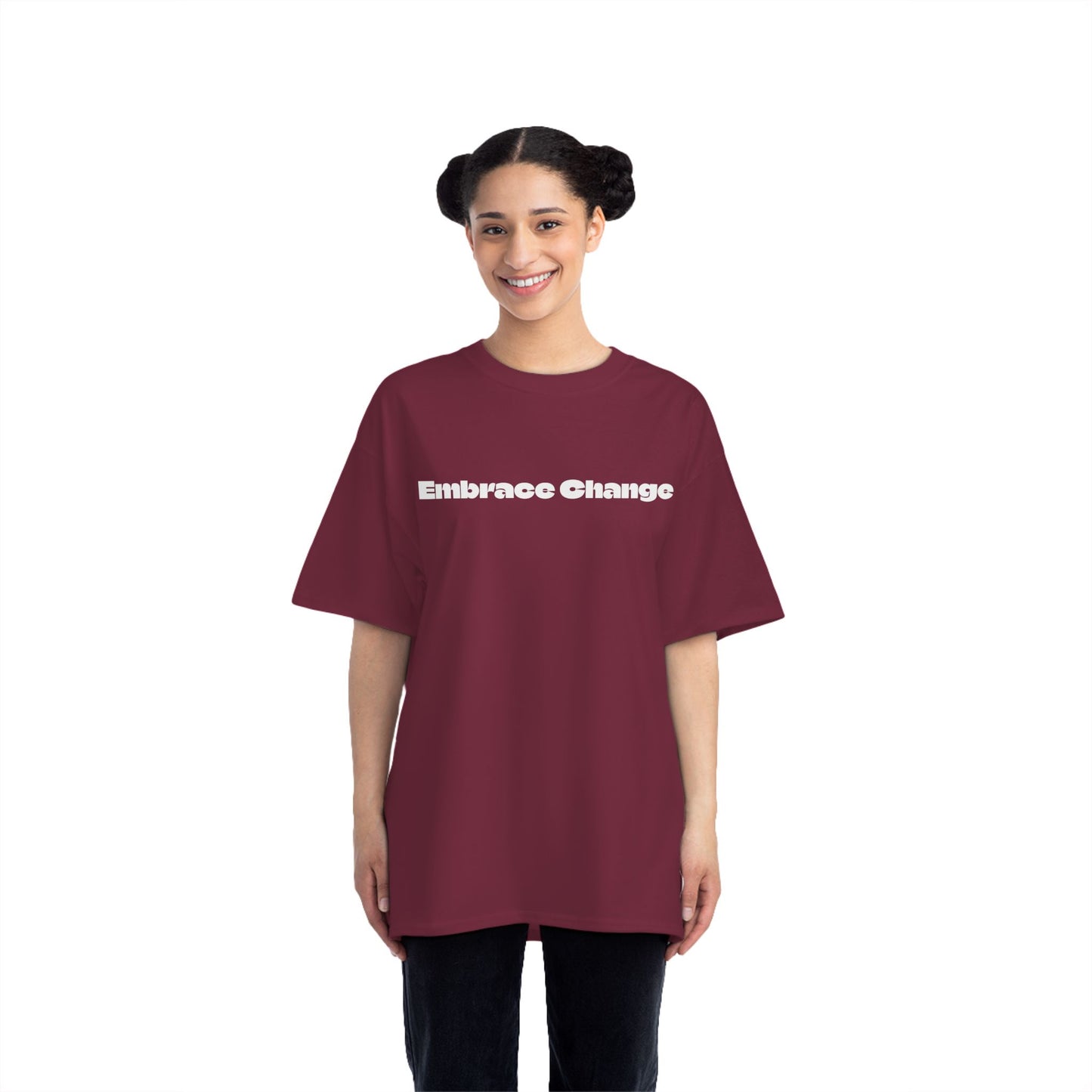 Embrace Change Oversized Unisex T-shirt