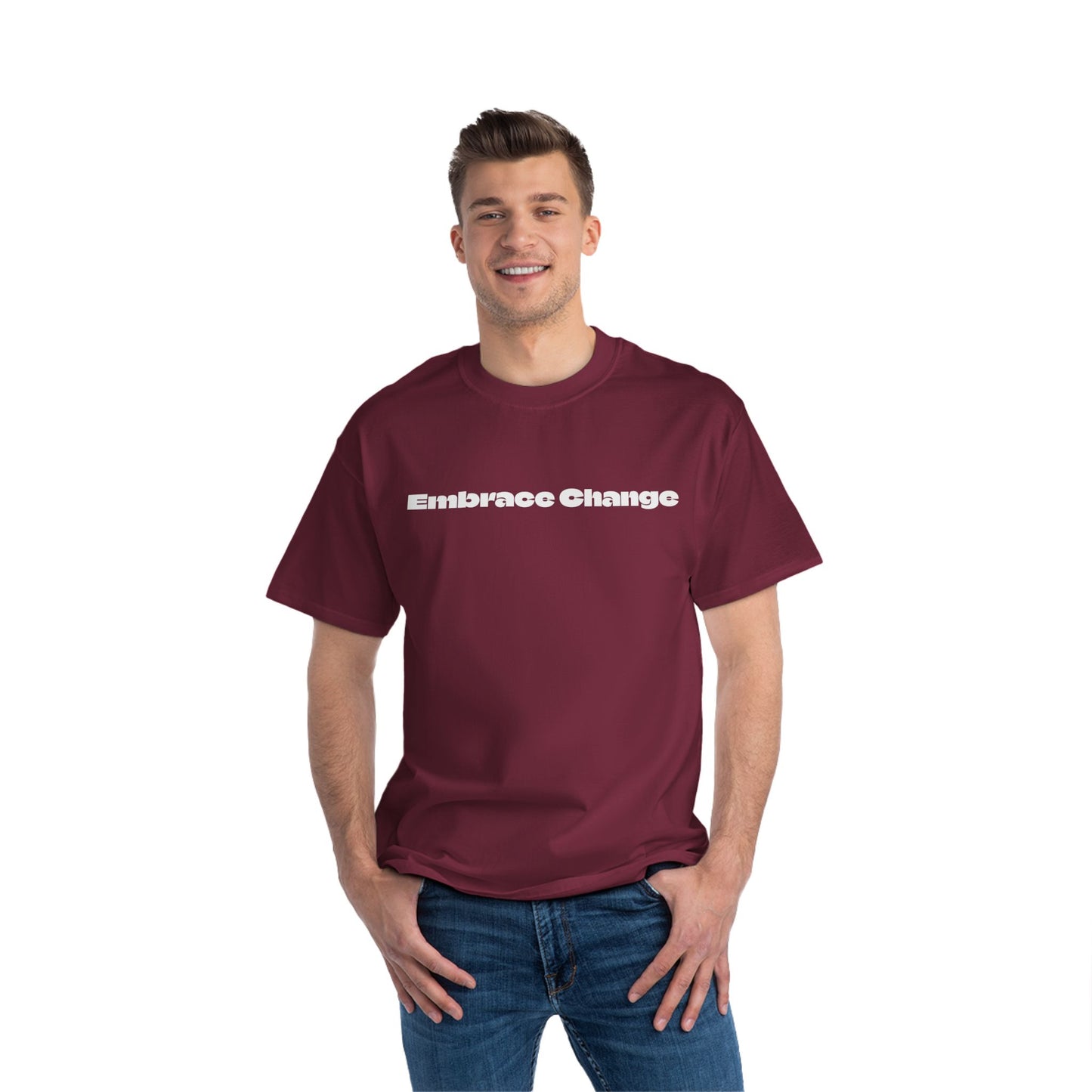 Embrace Change Oversized Unisex T-shirt