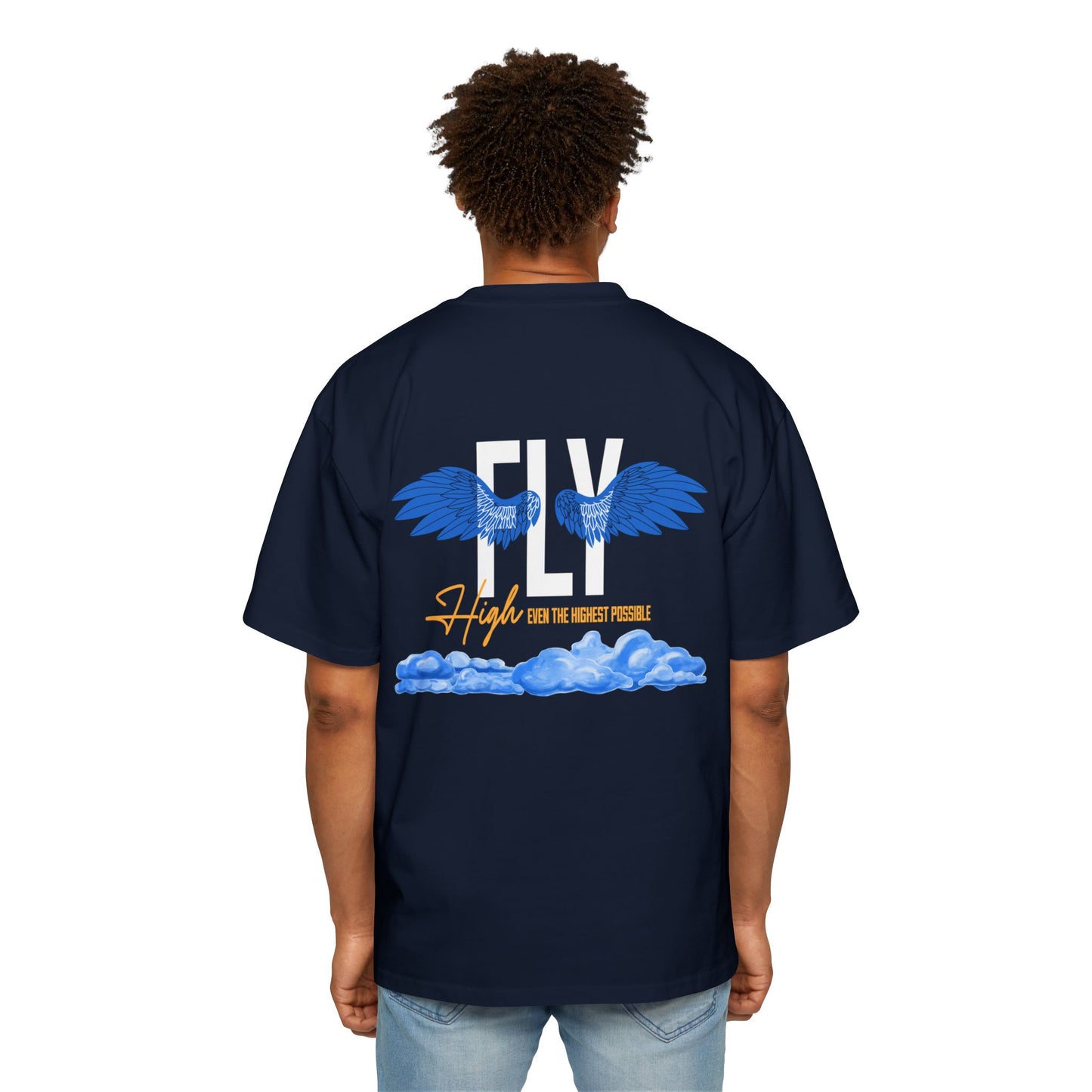 Sail Up Men's Oversized T-Shirt