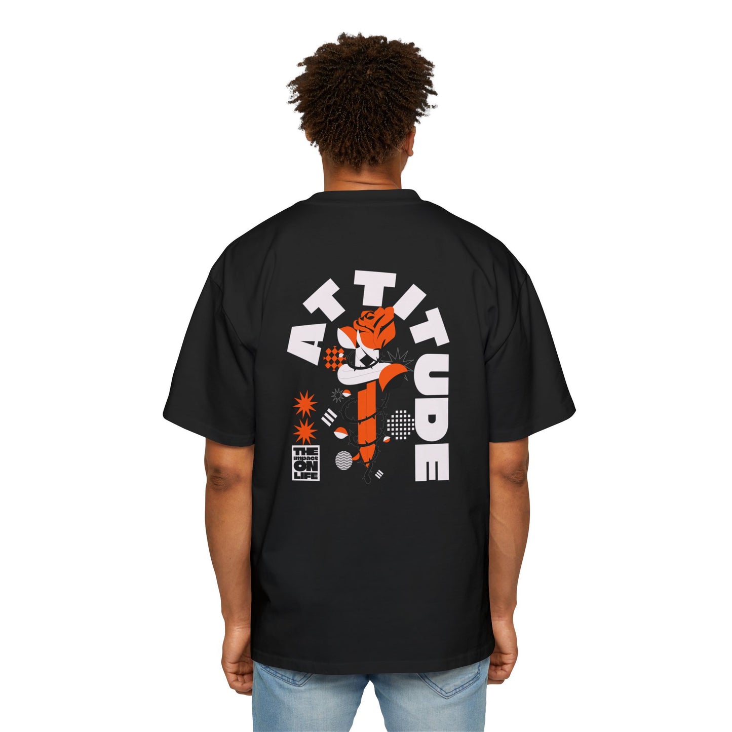 The Way Of Life Oversized Men's T-Shirt