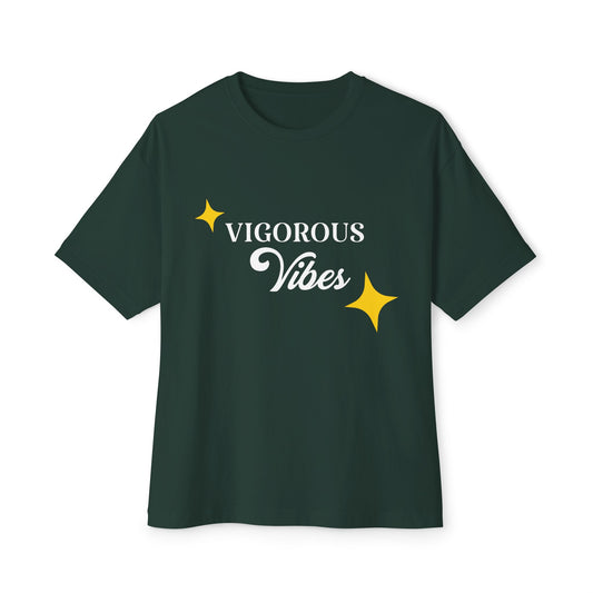 Vigorous Vibes Women's Oversized T-shirt